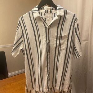 Urban Outfitters Casual Striped Shirt